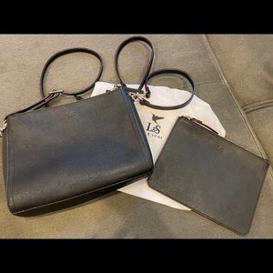 Lo & Sons The Pearl Crossbody Bag Purse and Pouch